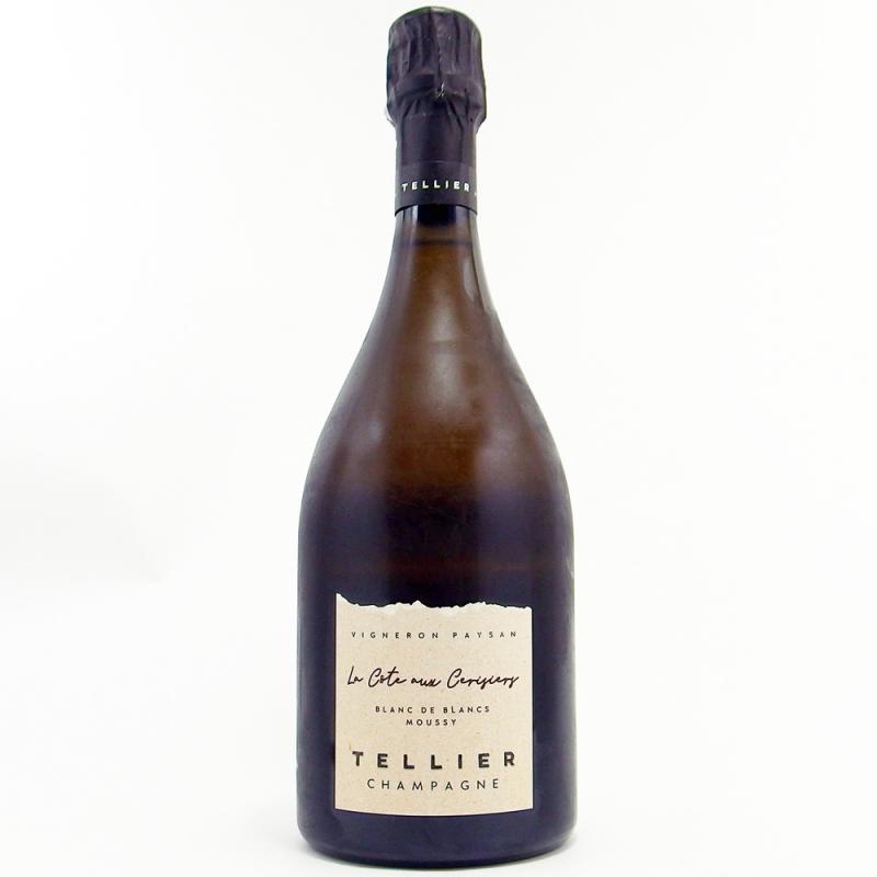 テリエ ラ コート オー スリジエ ブラン ド ブラン エクストラ ブリュット NV（2021）750ml シャンパーニュ