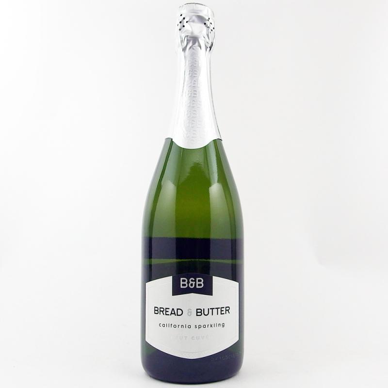 ブレッド＆バター カリフォルニア スパークリング ブリュット キュヴェ NV 750ml