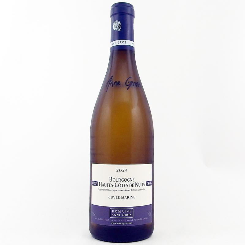アンヌ グロ ブルゴーニュ オート コート ド ニュイ ブラン キュヴェ マリーヌ 2024 750ml