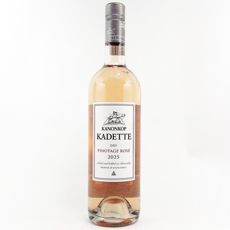 カノンコップ カデット ピノタージュ ロゼ 2025 750ml カノンコップ カデット ピノタージュ ロゼ 2025 750ml