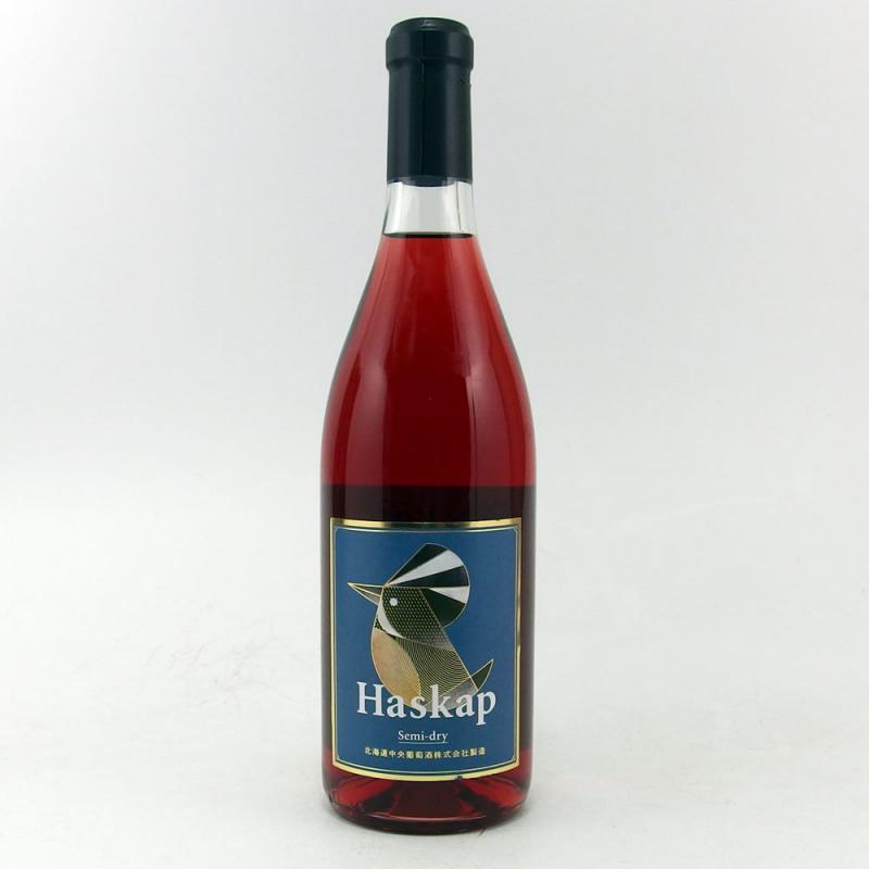 ハスカップワイン セミドライ 720ml 北海道中央葡萄酒　千歳ワイナリー