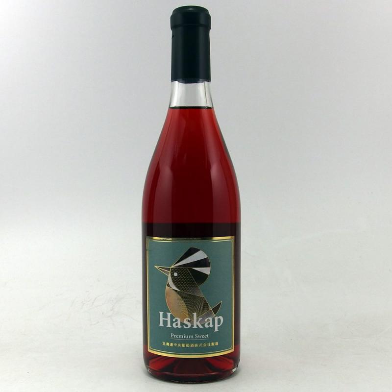 ハスカップワイン プレミアム・スイート 720ml　北海道中央葡萄酒 千歳ワイナリー