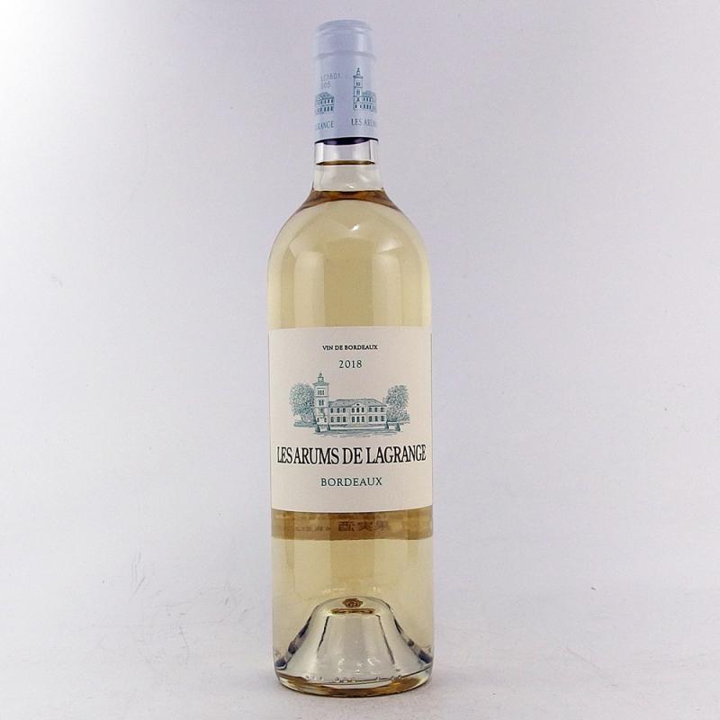 レ・ザロム・ド・ラグランジュ 2018 750ml 　シャトー・ラグランジュ 白ワイン