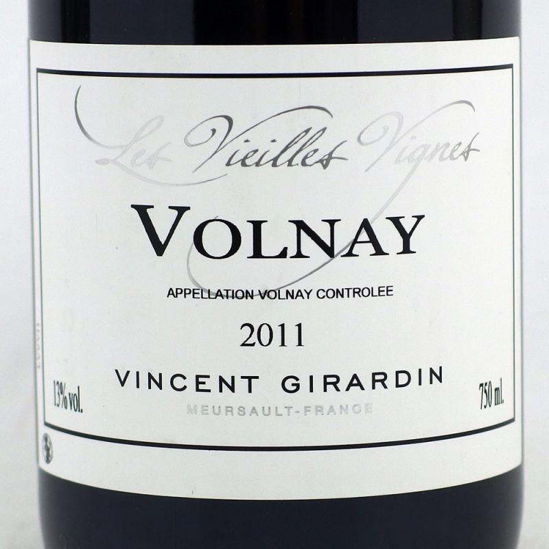 ヴォルネイ レ・ヴィエイユ・ヴィーニュ 2011 ヴァンサン・ジラルダン 750ml - MB Liquors - 酒のあきやま
