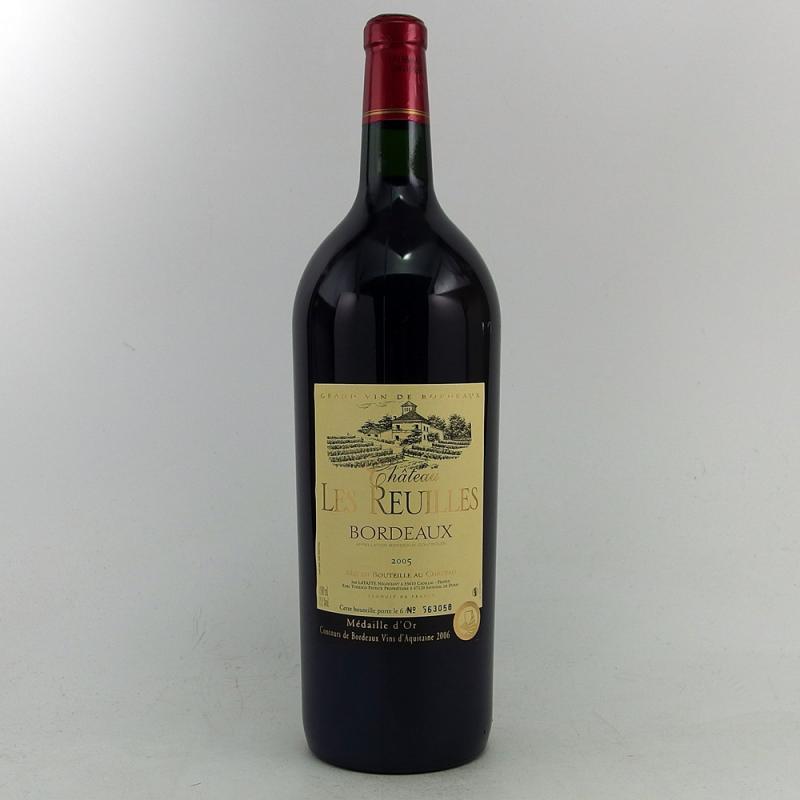 シャトー レ ルイユ 2005 1500ml マグナムボトル フランス ボルドー 赤ワイン