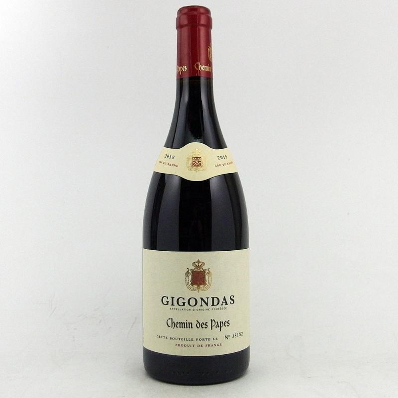 ジゴンダス 2019 750ml シュマン・デ・パプ フランスワイン コート・デュローヌ