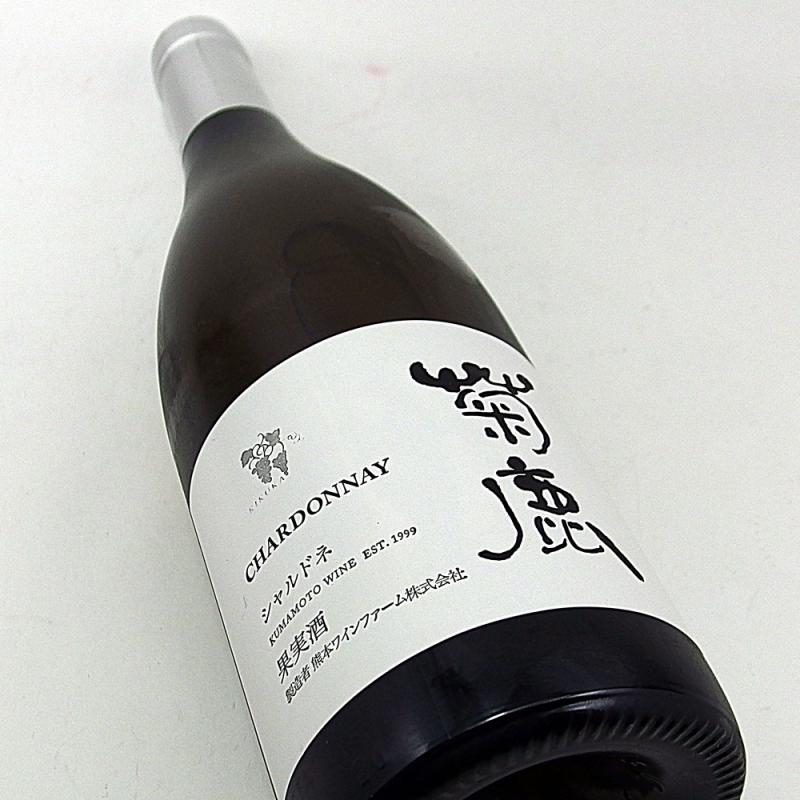 熊本ワイン 菊鹿シャルドネ NV 750ml 日本ワイン