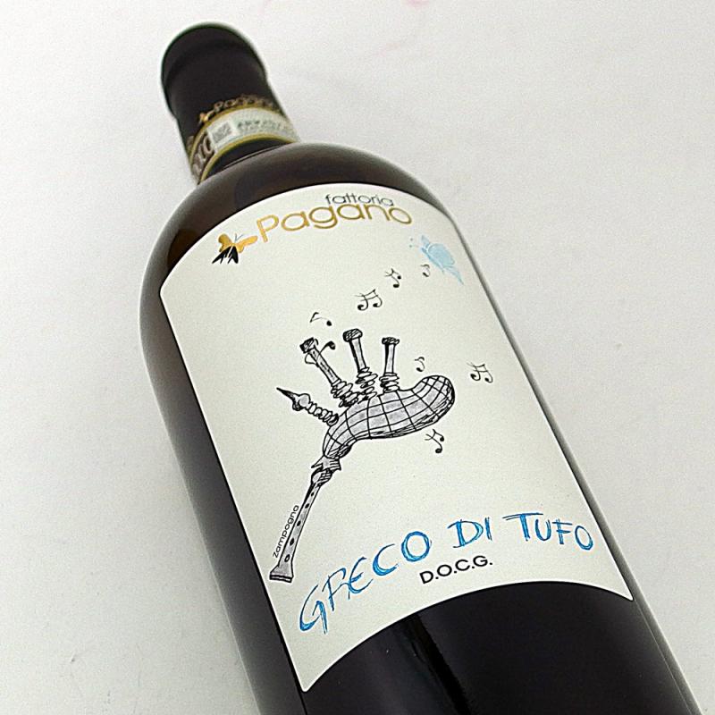 グレーコ・ディ・トゥーフォ 2019 ファットリア・パガーノ 750ml イタリアワイン