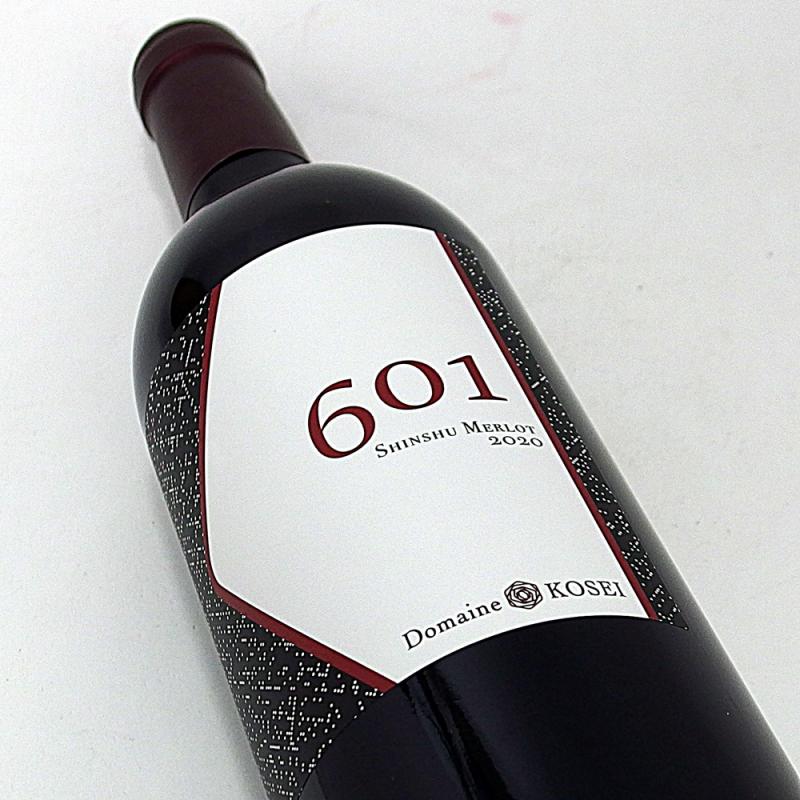 ドメーヌ・コーセイ プライム 601 シンシュー・メルロ 2020 750ml 信州メルロ 日本ワイン