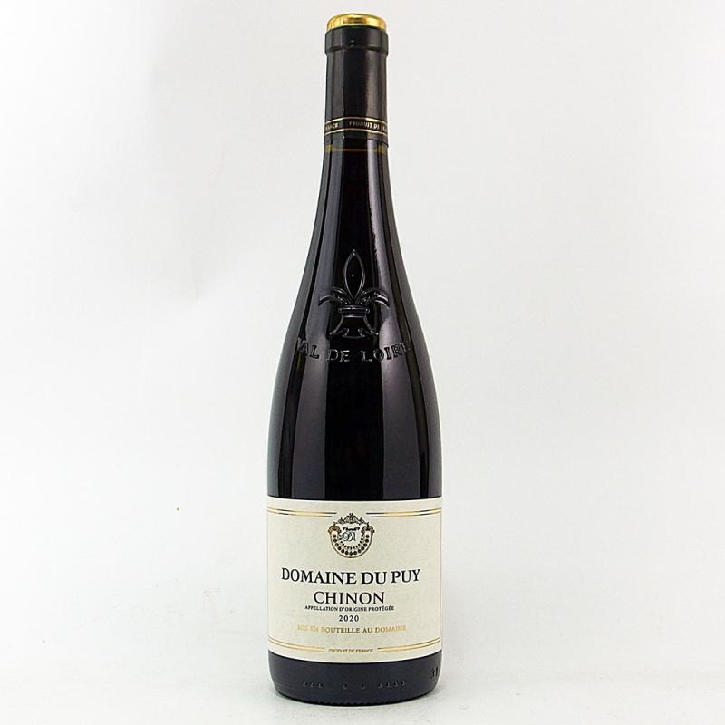 シノン 赤 ドメーヌ・デュ・ピュイ 2020 750ml フランスワイン ロワールワイン