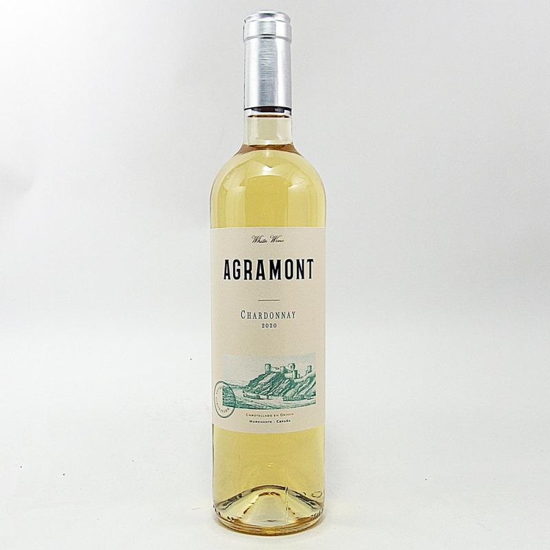 アグラモント シャルドネ 2020 750ml スペインワイン ナバラ 白ワイン