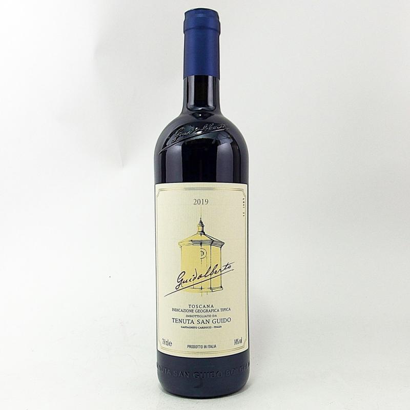 グイダルベルト 2019 テヌータ・サン・グイド 750ml 並行輸入 サッシカイア イタリアワイン