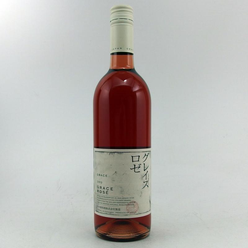 グレイス・ロゼ 2019 750ml　中央葡萄酒 ミサワワイナリー