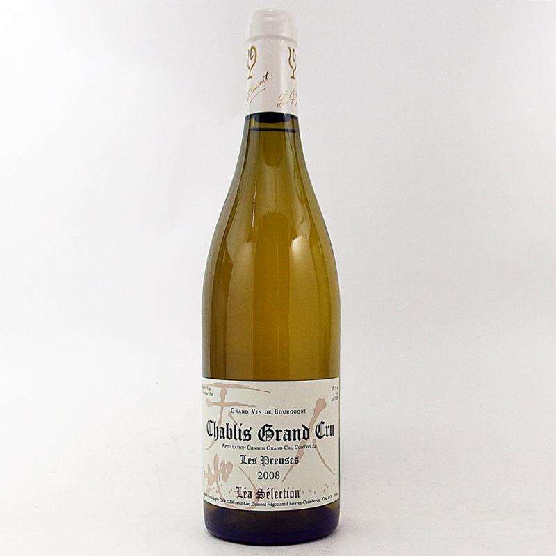 シャブリ グラン・クリュ レ・プルーズ 2008 750ml ルー・デュモン・セレクション 赤ワイン
