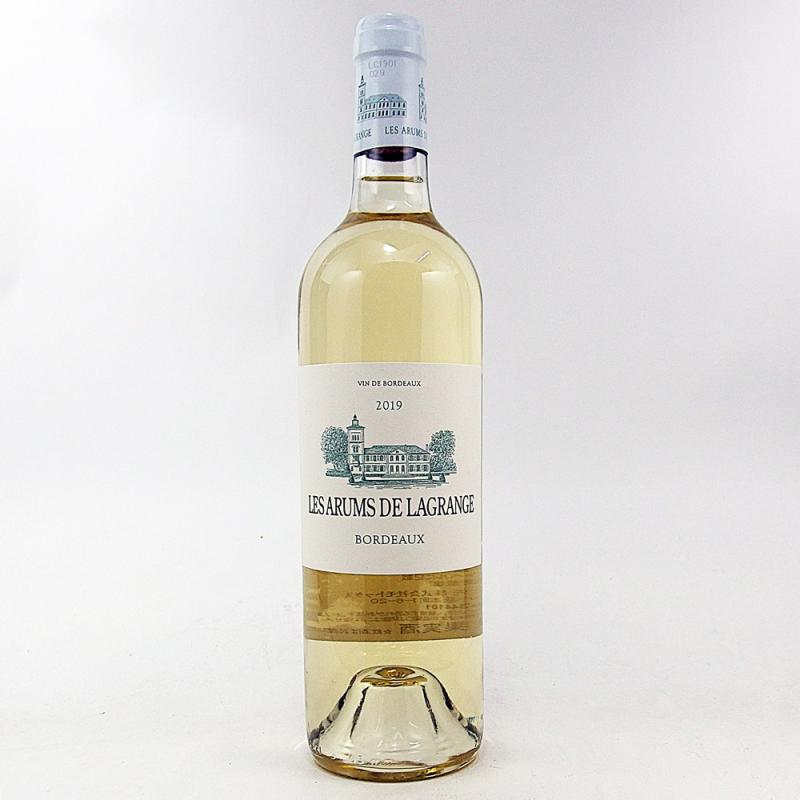 レ・ザロム・ド・ラグランジュ 2019 750ml ボルドー 白ワイン 