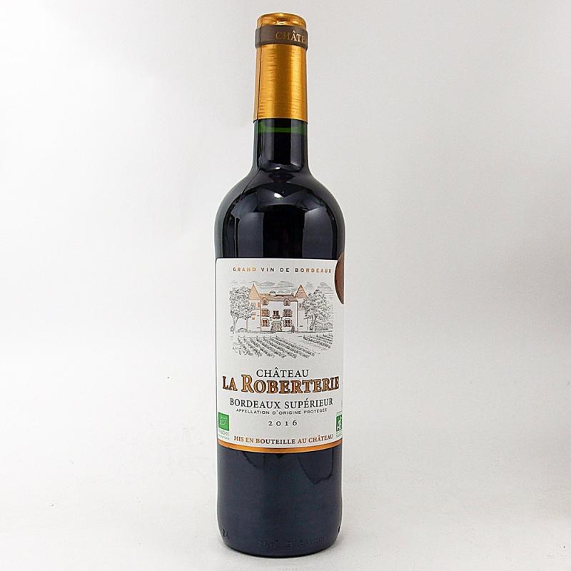 シャトー・ラ・ロベールテリー  750ml オーガニックワイン ビオワイン