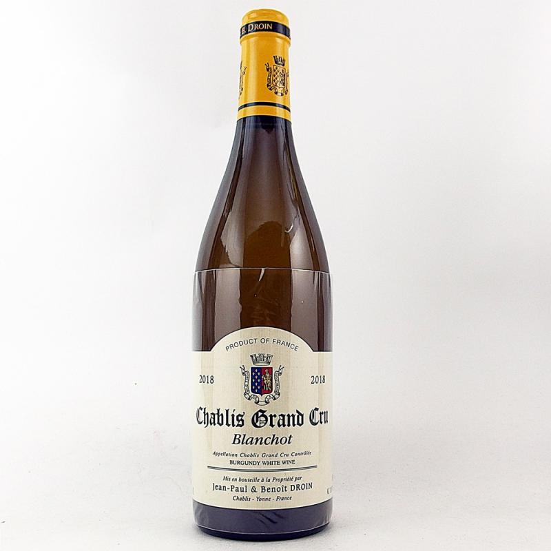 シャブリ グラン・クリュ ブランショ 2018 750ml ジャン・ポール・エ・ブノワ・ドロワン ブルゴーニュワイン 白ワイン