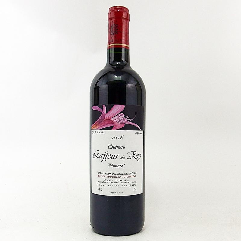 シャトー ラフルール デュ ロワ 2016 750ml ポムロル フランスワイン 赤ワイン