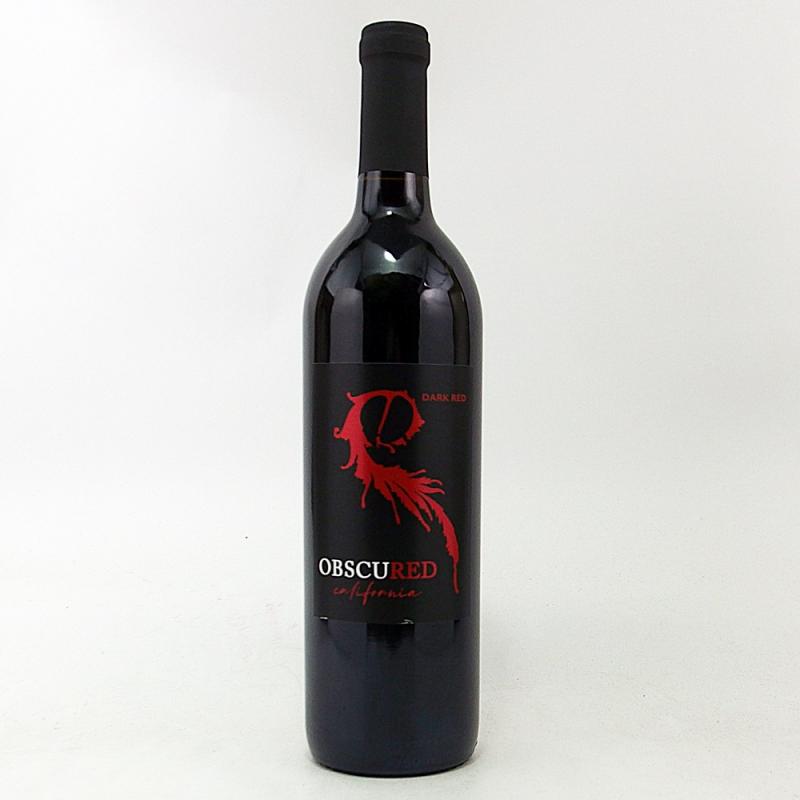 オブスキュアードレッド  NV 750ml カリフォルニアワイン 赤ワイン