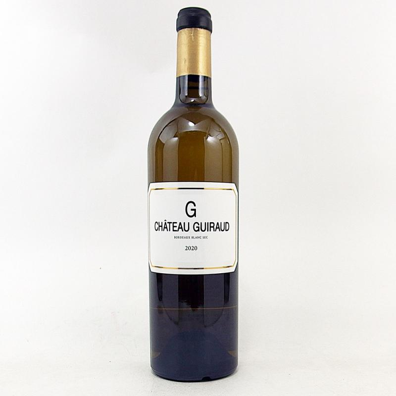 G ド シャトー ギロー 2020 750ml フランスワイン 白ワイン ボルドー オーガニック