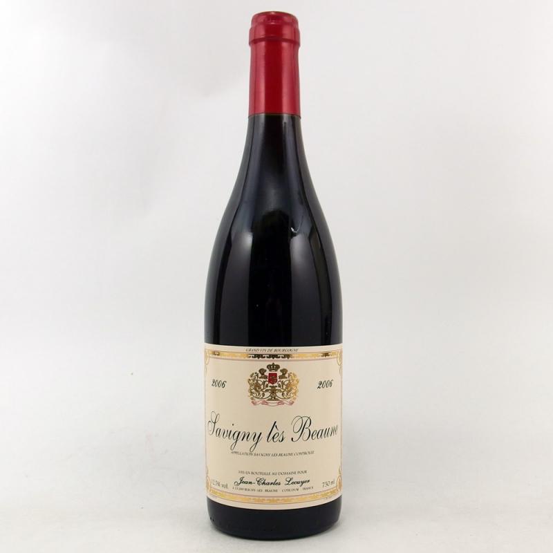 サヴィニー レ ボーヌ 2006 ジャン シャルル ルクイエ 750ml ブルゴーニュワイン 赤ワイン 古酒