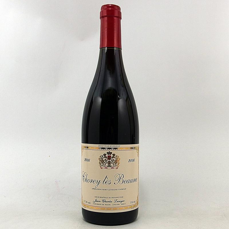 ショレ レ ボーヌ 2006 ジャン シャルル ルクイエ 750ml ブルゴーニュワイン 赤ワイン 古酒