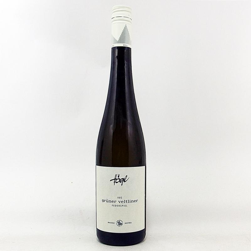 グリューナーヴェルトリーナー フェーダーシュピール2019 へーグル 2019 750ml 白ワイン オーストリアワイン
