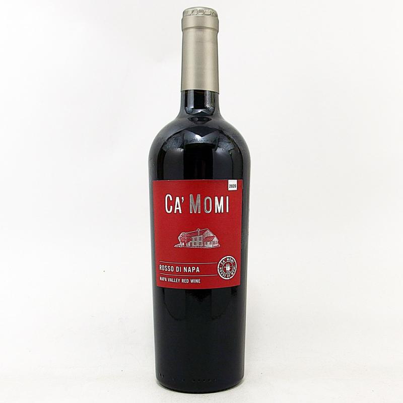 カモミ ロッソ ディ ナパ 2020 750ml カリフォルニアワイン 赤ワイン