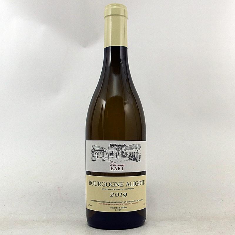 ブルゴーニュ アリゴテ 2019 バール 750ml フランスワイン 白ワイン