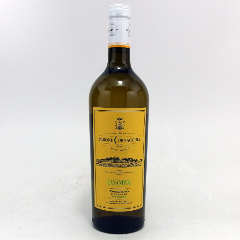 トレッビアーノ ダブルッツォ バローネ コルナッキア 750ml イタリア 白ワイン オーガニック
