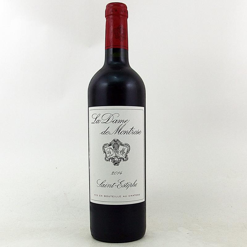 ラ ダム ド モンローズ 2014 750ml フランス ボルドー 赤ワイン