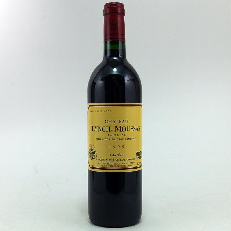 シャトー ランシュムーサ 1995 750ml フランスワイン ボルドー ポイヤック グランクリュ5級