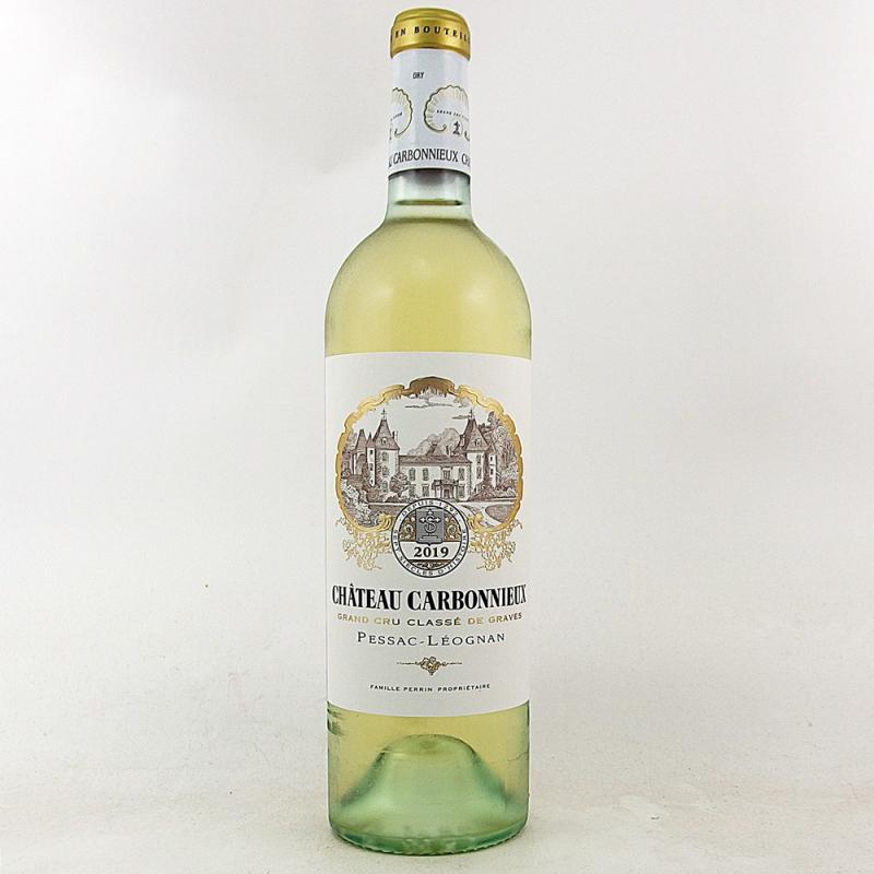 シャトー カルボニュー 白 2019 750ml フランス ボルドーワイン 白ワイン