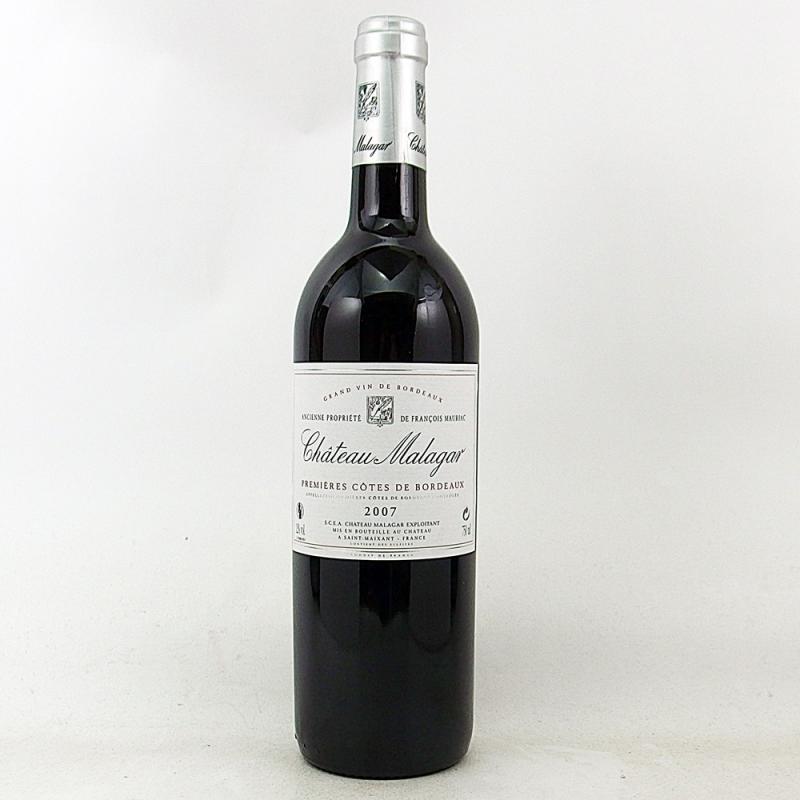 シャトー マラガール 2007 750ml フランス ボルドー 赤ワイン 古酒