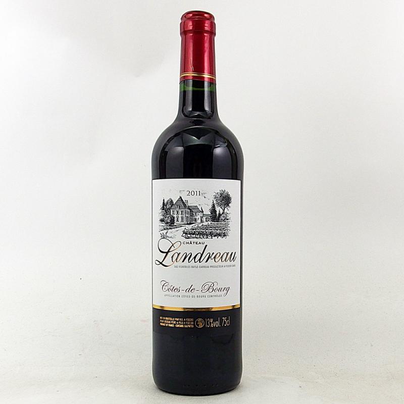 シャトー ランドロー 2011 750ml フランス ボルドー 赤ワイン　古酒
