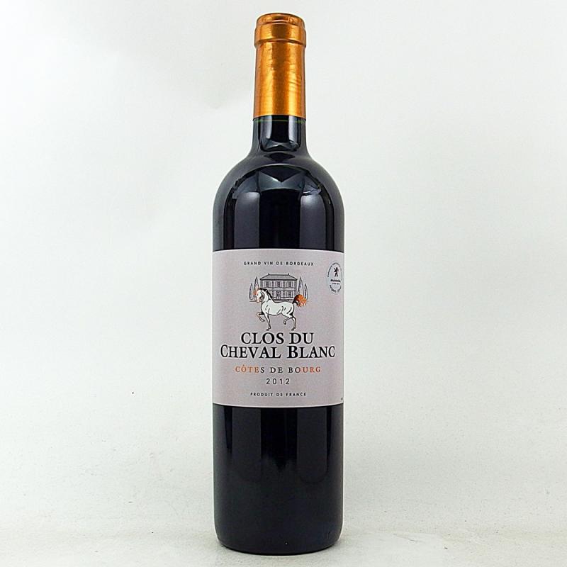クロ デュ シュヴァルブラン 2012 750ml フランス ボルドー 赤ワイン　古酒