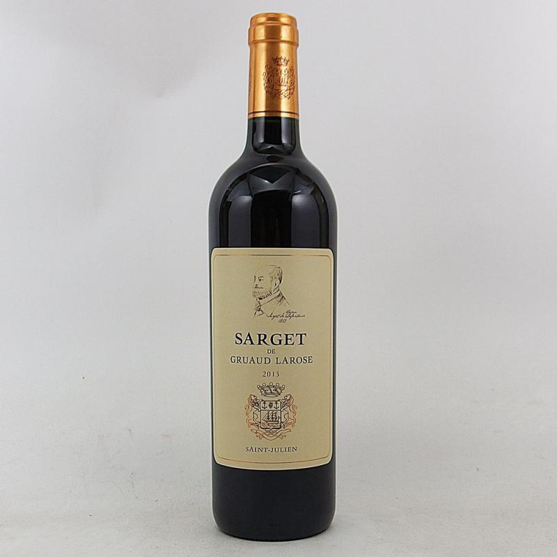 サルジェ ド グリュオー ラローズ 2013 750ml ボルドー 赤ワイン