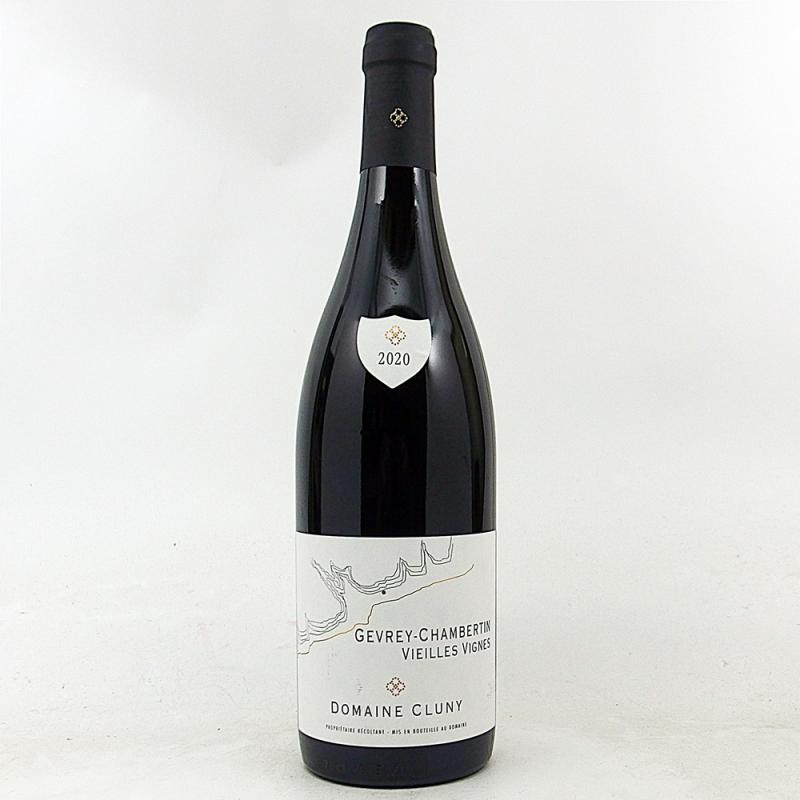 ドメーヌ クリュニー ジュヴレ シャンベルタン ヴィエイユヴィニュ 2020 750ml  ブルゴーニュ 赤ワイン