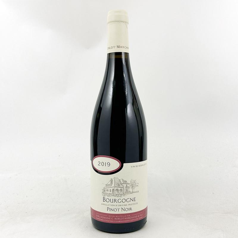 ロブロ マルシャン　ブルゴーニュ ピノノワール 2019 750ml フランス 赤ワイン