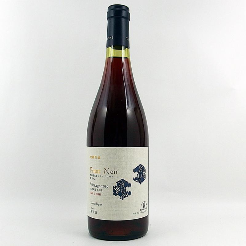 丹波ワイン 京都丹波産ピノノワール 樽熟成 2019 750ml 日本ワイン