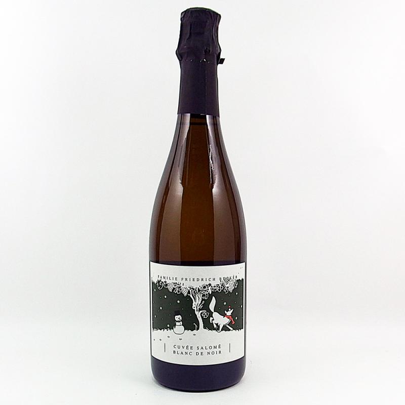 スノーベッカー ゼクト キュヴェ サロメ ブラン ド ノワール NV 750ml スパークリングワイン