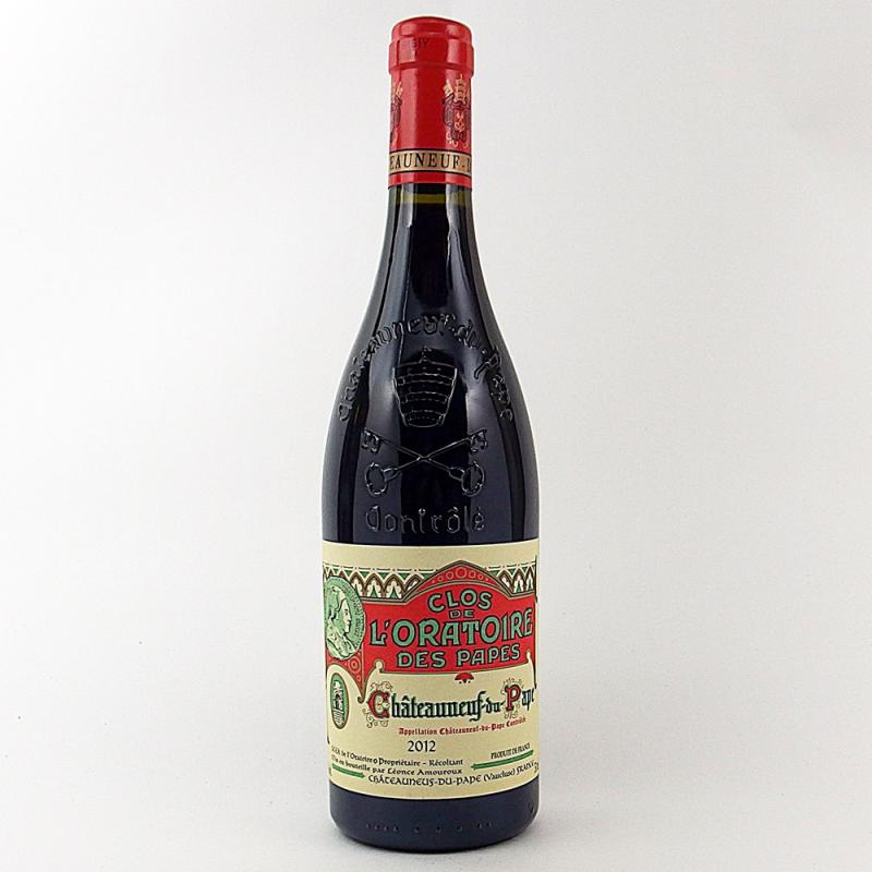 オジェ シャトーヌフ デュ パプ クロ ド ロラトワール 2012 750ml フランスワイン 赤ワイン