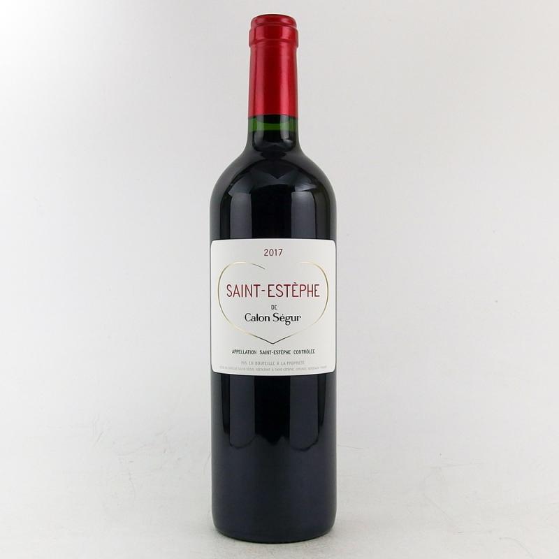 サンテステフ ド カロンセギュール 2017 750ml ボルドー 赤ワイン