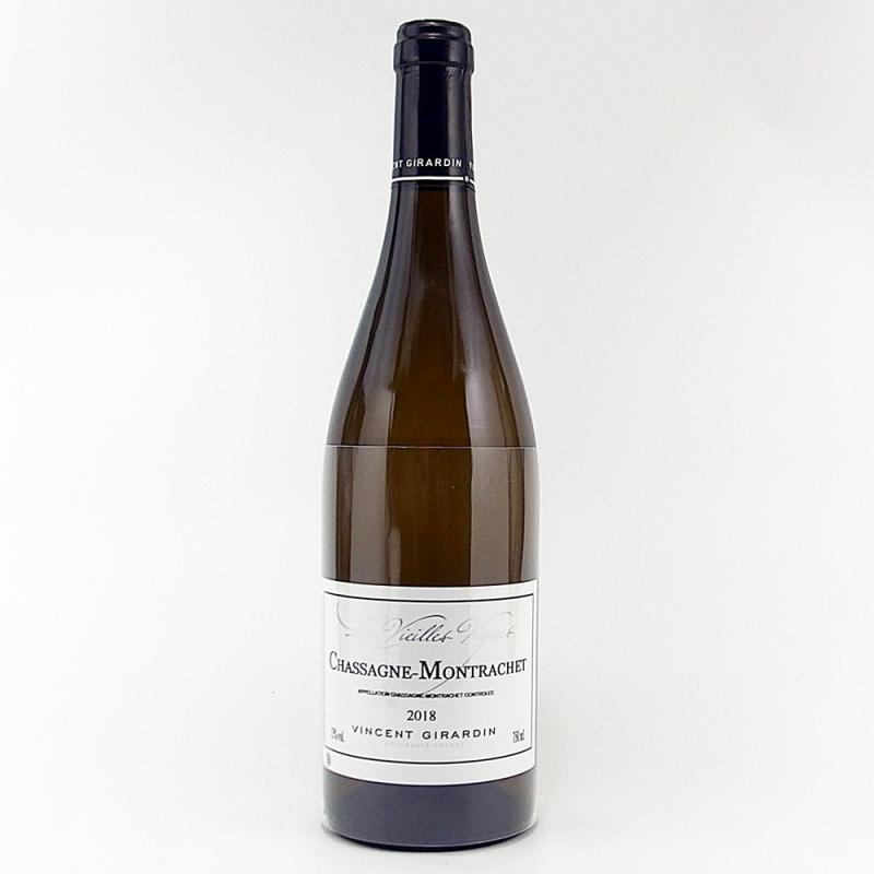 シャサーニュ モンラッシェ ヴィエイユ ヴィーニュ 2018 ヴァンサン ジラルダン 750ml フランスワイン ブルゴーニュ 白ワイン