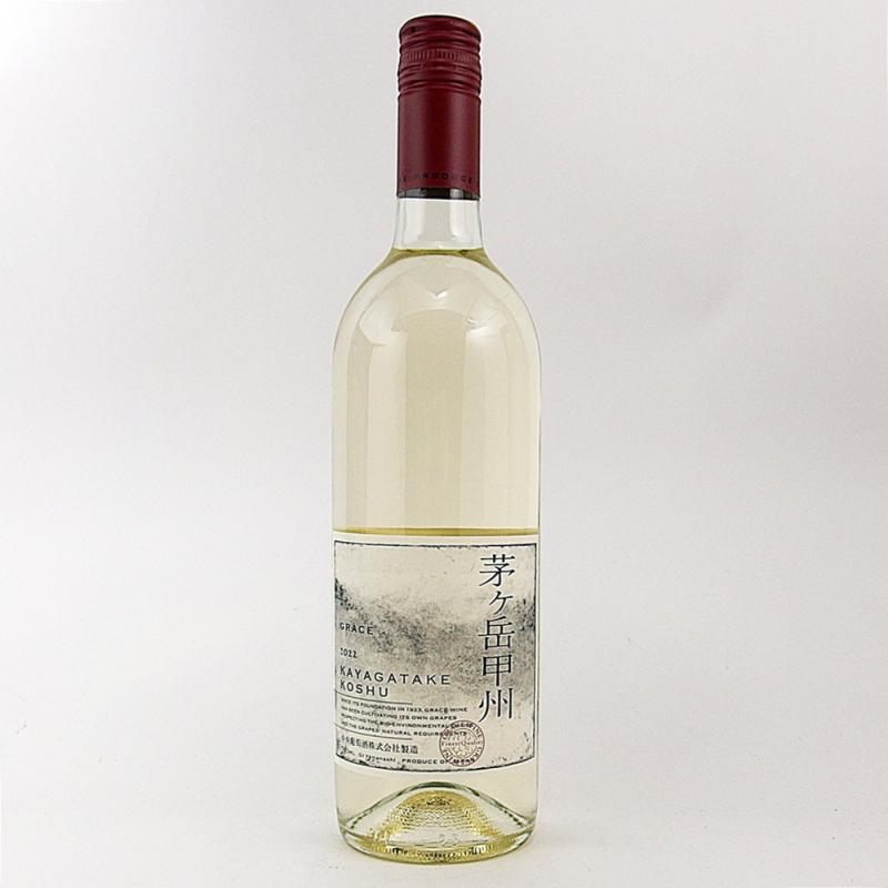 グレイス 茅ヶ岳甲州 2022 750ml 日本ワイン 中央葡萄酒 - MB Liquors