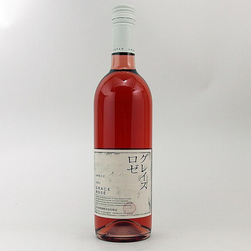 グレイス ロゼ 2022 750ml 日本ワイン 中央葡萄酒