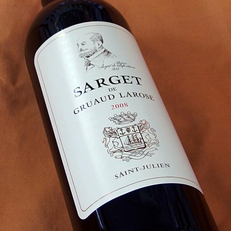08 サルジェ ド グリュオー ラローズ 750ｍｌ Mb Liquors 酒のあきやま