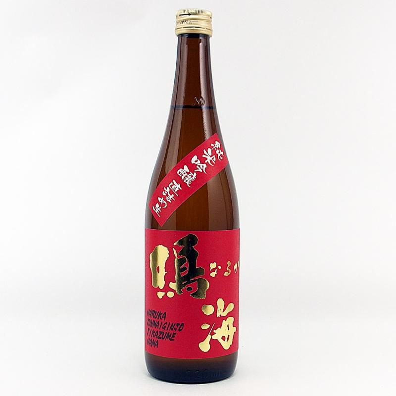 鳴海 純米吟醸 直詰め生 赤 720ml 千葉の地酒