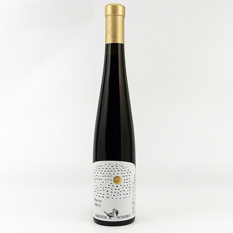 タケダワイナリー アストール赤 2013 ハーフボトル 375ml 日本ワイン 甘口 デザートワイン