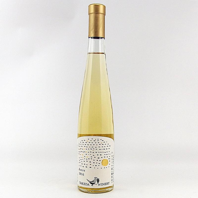 タケダワイナリー アストール白 2016 ハーフボトル 375ml  日本ワイン 極甘口 デザートワイン